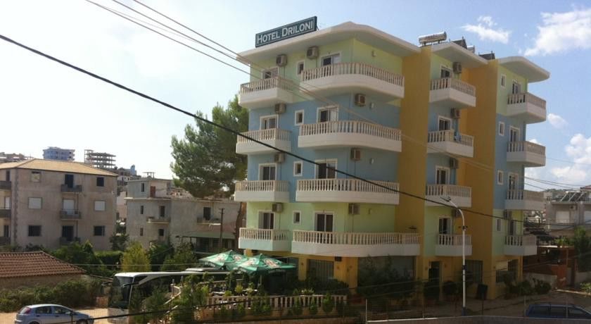 Hotel Driloni Ксамил Экстерьер фото